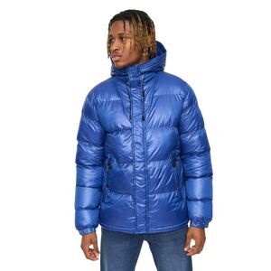 Kings Will Dream Mens Welcome Puffer Jacket / Royal Blue